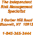 3 Garber Hill Road, Blauvelt, NY  10913 --- 845-365-2444
